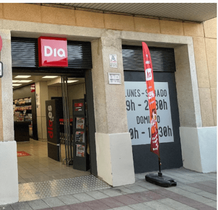 Supermercados Dia