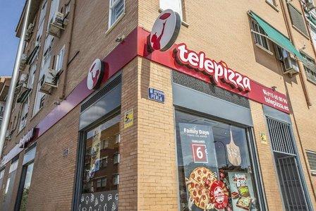 Telepizza San Fermín - Comida a Domicilio