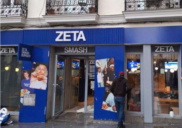 Zeta Smash Burger