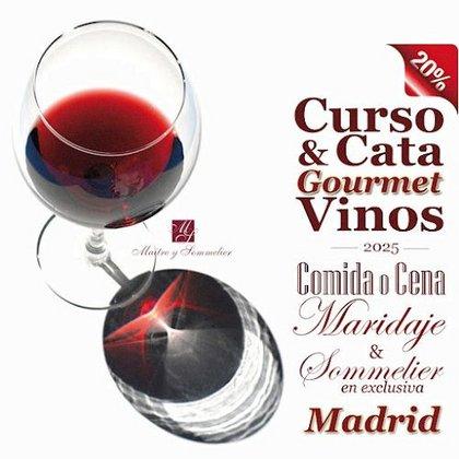 Cena Cata de Vinos en Maridaje en Madrid