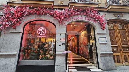 Restaurante Asiático Madrid Le Jardin Secret