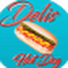 Delis hot dog