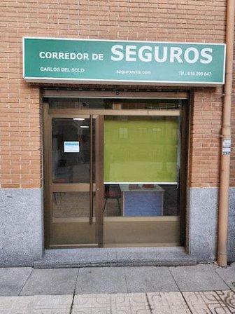 CORREDOR DE SEGUROS - CARLOS DEL SOLO - ÁVILA