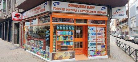 Droguería Industrial Manuel Duran SL Pinturas Mavy