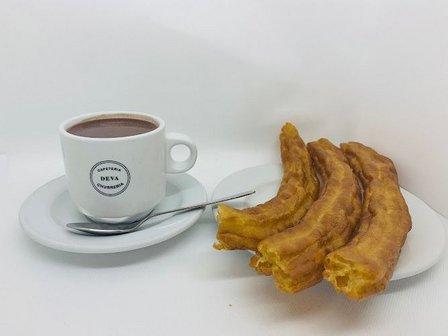 Churrería Deva Cafe