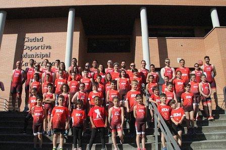 CLUB TRIATLÓN LEGANÉS ZDM - (Natación El Carrascal) - Zona De Meta