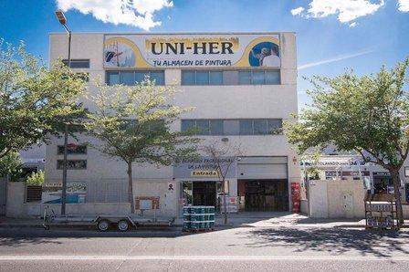 Tienda de pinturas UNI-HER Coslada