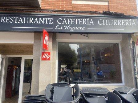 La Higuera Restaurante Cafeteria Churrería