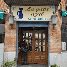 La Gata Azul