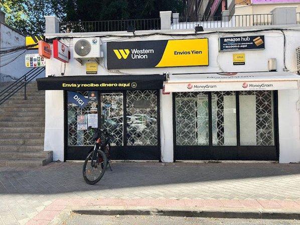 Envíos Yien: Western Union, Moneygram, Ria