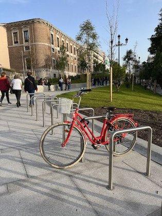 Aparcamiento para bicicletas
