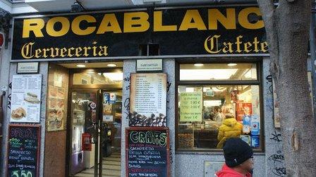 Cafetería Rocablanca
