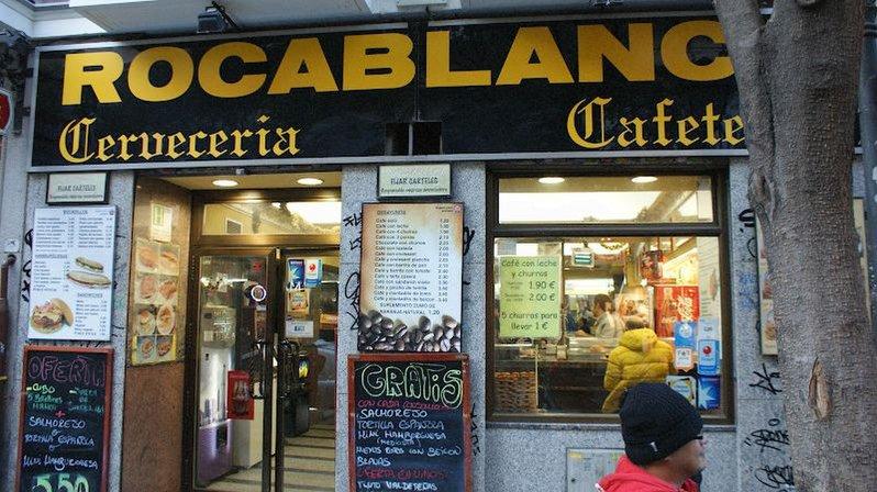 Cafetería Rocablanca