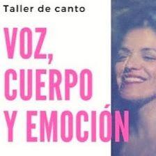 Voz, cuerpo y emoción. Clases de canto