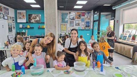 ESCUELA DE ARTE TRAMPANTOJO Las Tablas