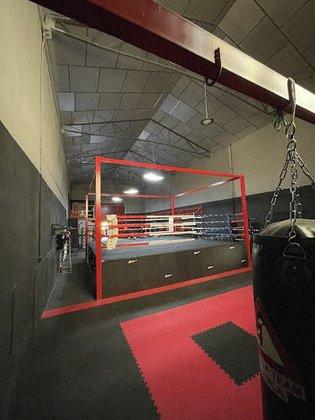 Team Antón escuela de boxeo