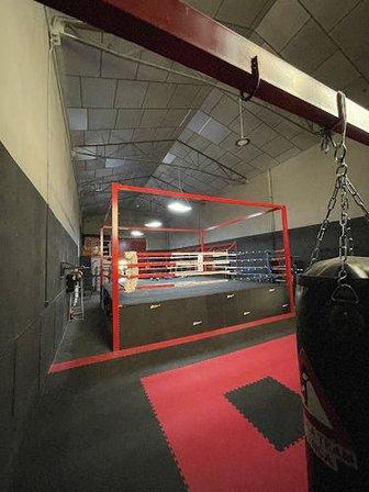 Team Antón escuela de boxeo