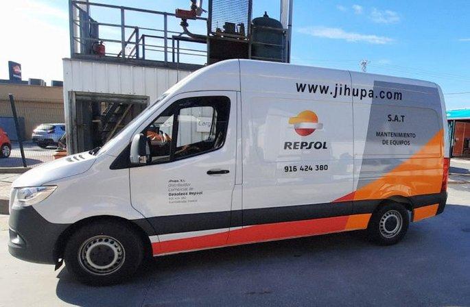 Jihupa, S.L. Distribuidor Comercial de Repsol Gasóleos