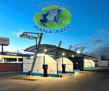 Autolavado Rana Azul