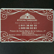 ATOCHA TANDOORI