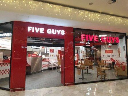 Five Guys Burgers and Fries La Vaguada