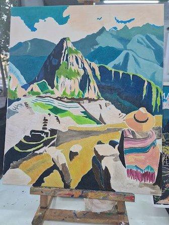 ESCUELA DE ARTE TRAMPANTOJO Paseo de la Chopera