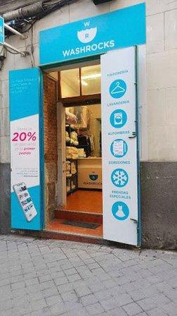 Tintorería WASHROCKS Plaza España - Tu Lavandería cerca de ti en Madrid