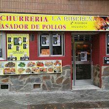 La Ribereña, Asador de Pollos y comida para llevar. Antonio cumella 10