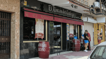 Restaurante El rincon del gallego