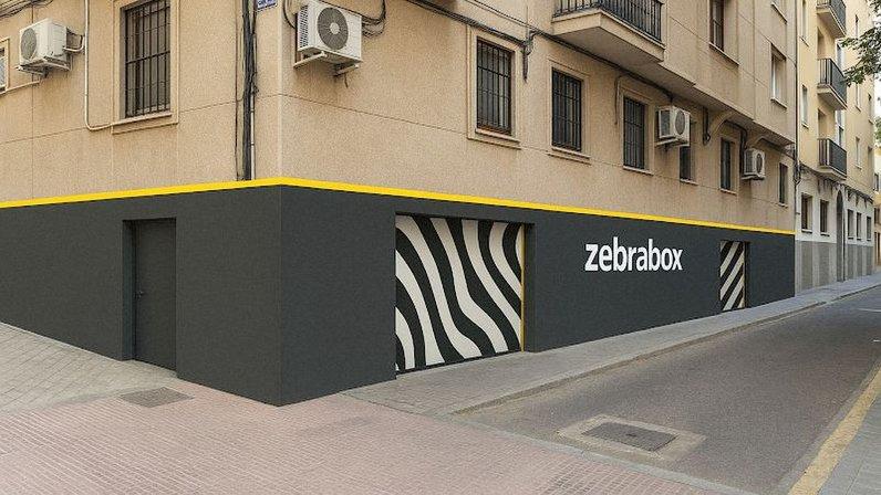 Trasteros Zebrabox Madrid Ventas
