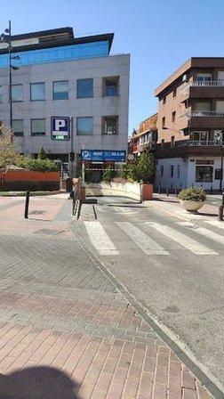 Aparcamiento público Ayuntamiento