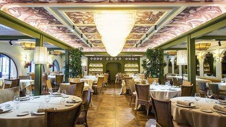 Casa Emiliana, restaurante con parque infantil