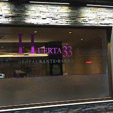 Restaurante Huerta 33