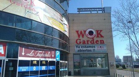 Restaurante Wok garden parrilla