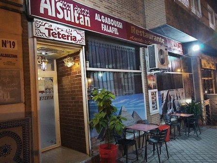 Al Sultán: restaurante espectáculo