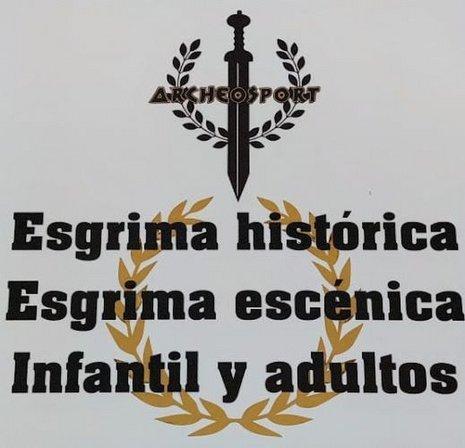 Club esgrima ARCHEOSPORT