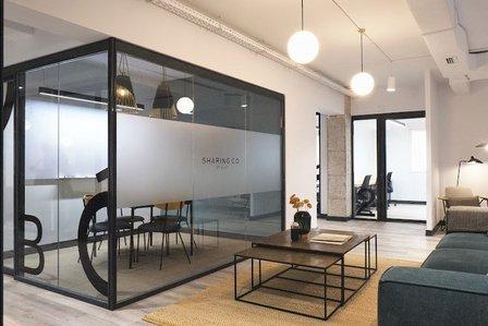 Sharing Coworking & Private Office Rentals - Madrid