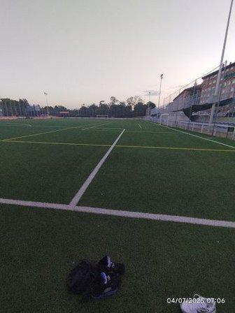 Escuela de fútbol Usera