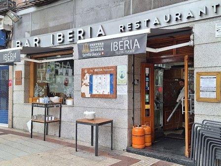 Bar restaurante Iberia