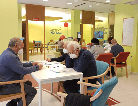 Activa Edades - Estimulación Cognitiva - Centro de Día