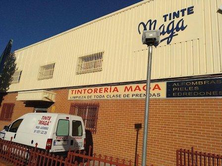 Tintorería Maga