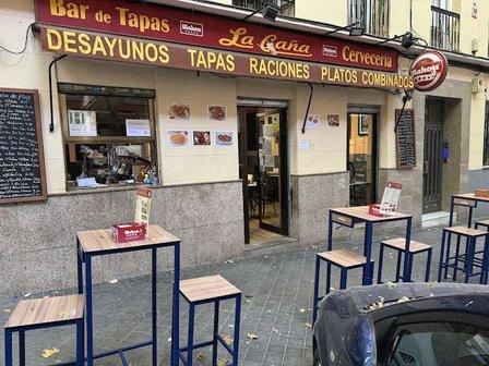 Bar De Tapas La Caña Cerveceria