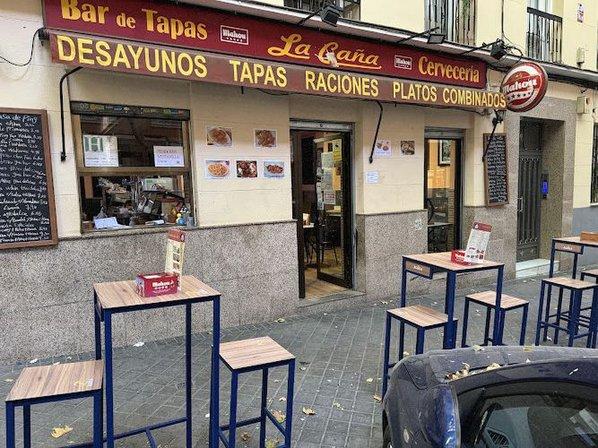 Bar De Tapas La Caña Cerveceria