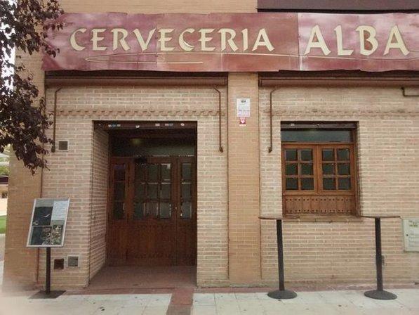 Cervecería Alba Torreznos Comuniones y Bautizos