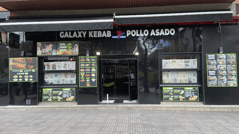 Galaxy Kebab Leganés