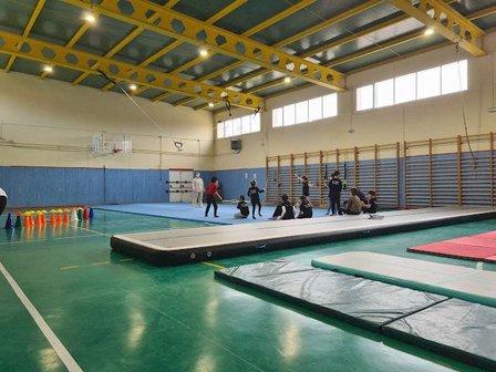 Club de Gimnasia Acrobática - Club deportivo ENTER