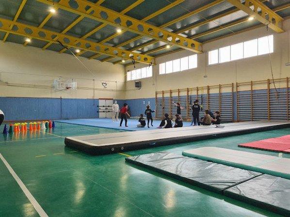 Club de Gimnasia Acrobática - Club deportivo ENTER