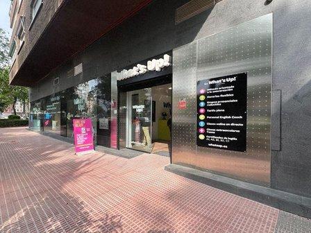 What's Up! | Academia de inglés Madrid (Conde Casal)