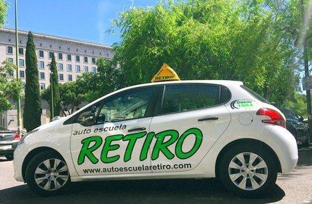Autoescuela Retiro | Plaza San Juan de la Cruz, Chamberí