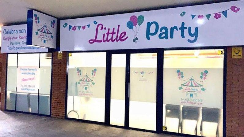 Salas de Eventos y Cumpleaños LittleParty